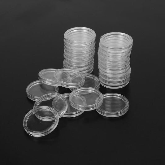 Kapsle na monety 19 mm 10 szt