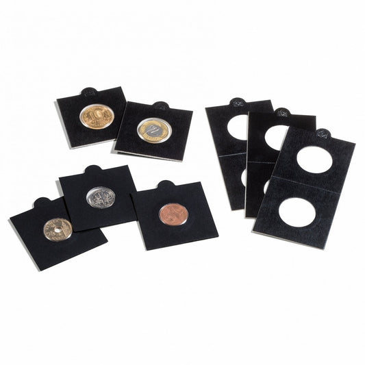Holdery Leuchtturm 30 mm - 10 sztuk CZARNE