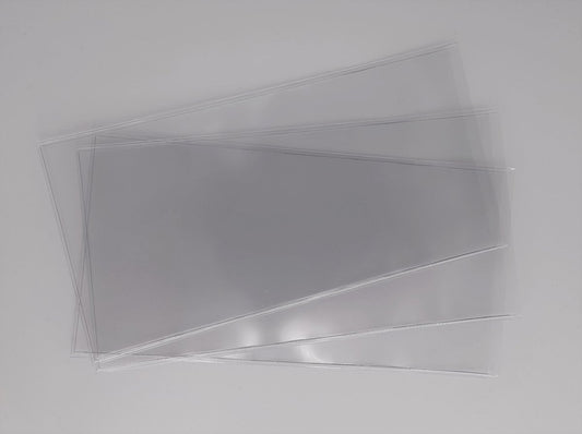 HOLDERY na banknoty SZTYWNE 10 szt 8,9 / 20,5 cm